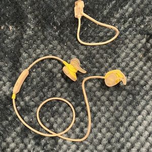 Bose SoundSport Wireless technology/ neck cord. Citron/grey